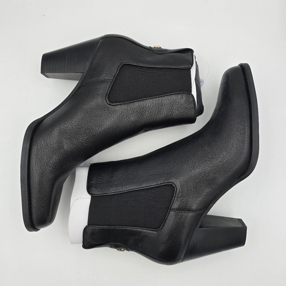 NWT AEROSOLES Lido Mid-Calf Pull-On Heeled Booties, Women's 11M - Picture 14 of 16